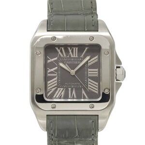 Cartier Santos 100 LM Summer Limited Edition W20134x8 Limited To 2500 Pieces